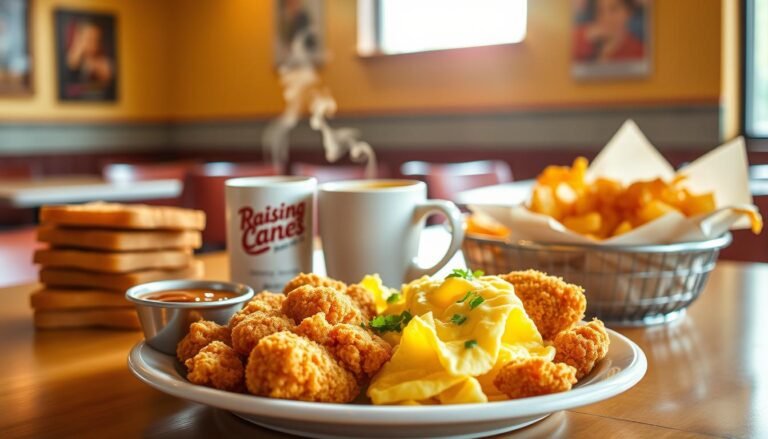 Raising Cane's Breakfast