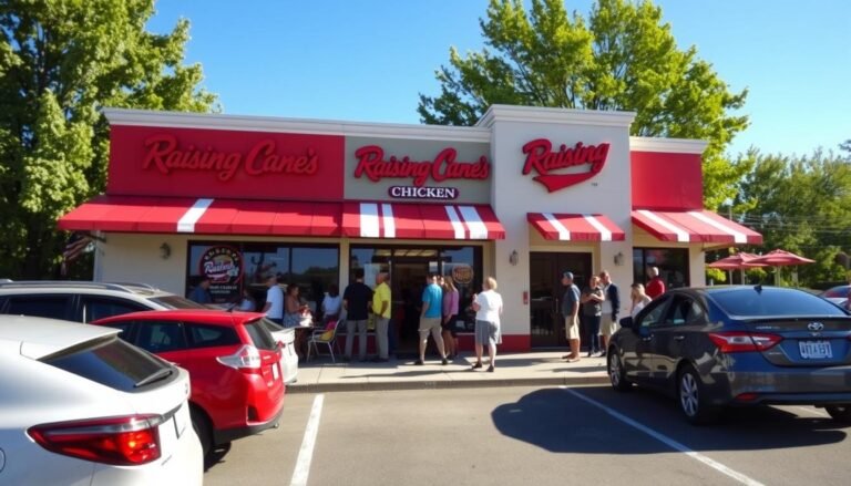 Raising Cane's Washington